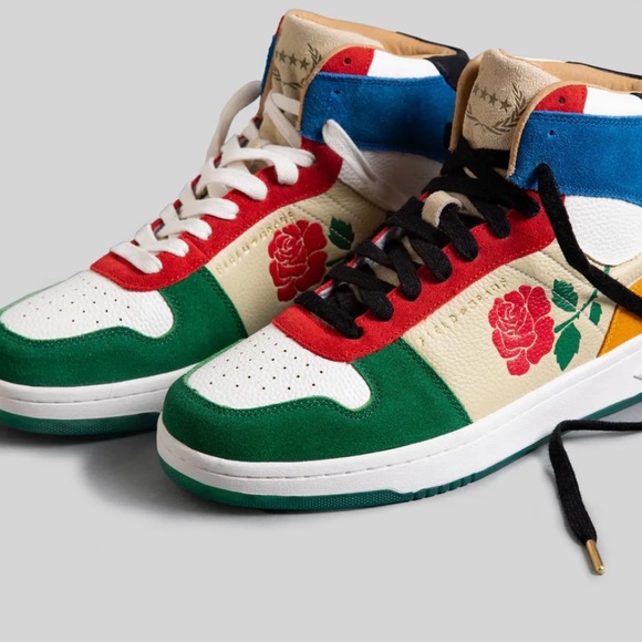 FG1 High “Have  A Nice Day Tan”. New unworn in box - Picture 7 of 10